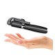 Tech-Protect L01S Bluetooth Selfie Stick with Tripod up to 70cm - Black