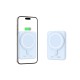 Tech-Protect LifeMag PB10 Powerbank with MagSafe 5000mAh 15W USB-C port - blue + USB-C cable
