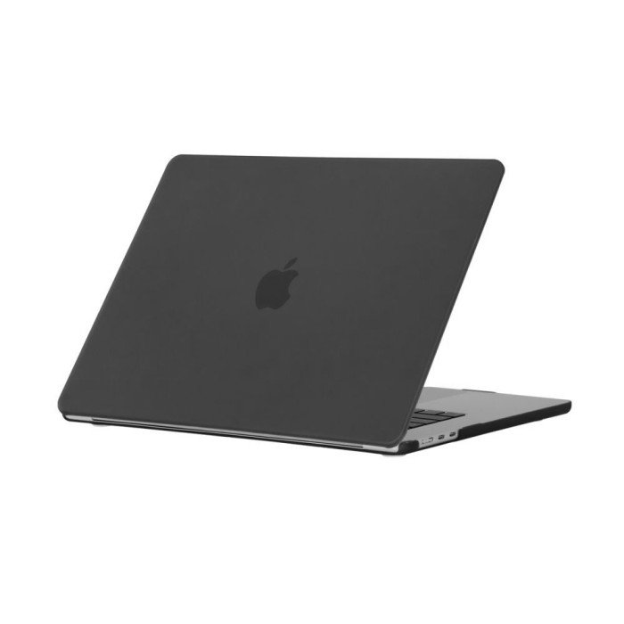 Tech-Protect SmartShell case for MacBook Air 15" M2 / M3 / 2023-2024 - matte black