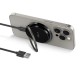 Tech-Protect QI15W-A33 Inductive Charger with MagSafe and Stand with USB-A / USB-C Cable - Black