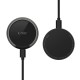 Tech-Protect QI15W-A33 Inductive Charger with MagSafe and Stand with USB-A / USB-C Cable - Black