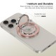 Tech-Protect MMR300 magnetic holder/ring with MagSafe - pink