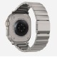 Tech-Protect SteelBand for Apple Watch 4 / 5 / 6 / 7 / 8 / 9 / SE / Ultra 1 / 2 (42/44/45/49 mm) - titanium