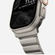 Tech-Protect SteelBand for Apple Watch 4 / 5 / 6 / 7 / 8 / 9 / SE / Ultra 1 / 2 (42/44/45/49 mm) - titanium