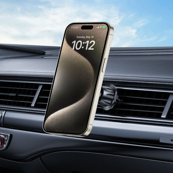 Tech-Protect N56 Magnetic Car Phone Holder with MagSafe for Air Vent - Black