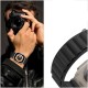 Tech-Protect Nylon Pro Strap for Apple Watch 4 / 5 / 6 / 7 / 8 / 9 / SE / Ultra 1 / 2 (42/44/45/49 mm) - Titanium Olive