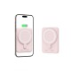 Tech-Protect LifeMag PB10 Powerbank with MagSafe 5000mAh 15W USB-C port - pink + USB-C cable