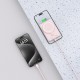 Tech-Protect LifeMag PB10 Powerbank with MagSafe 5000mAh 15W USB-C port - pink + USB-C cable