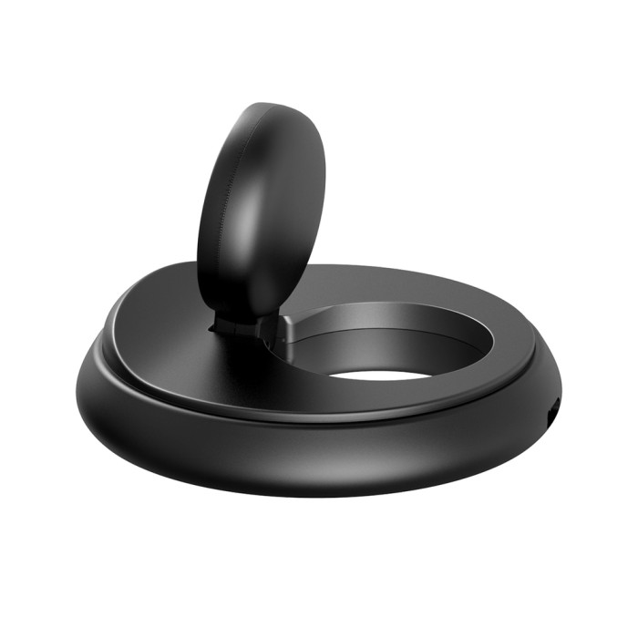 Joyroom JR-W12 foldable inductive charger for Apple Watch - black