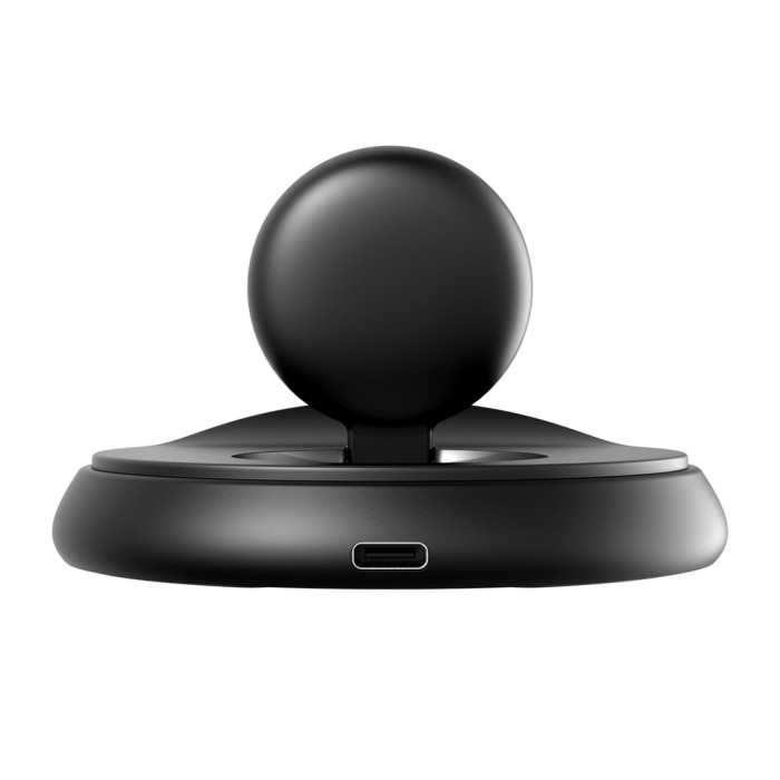 Joyroom JR-W12 foldable inductive charger for Apple Watch - black