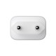 Joyroom JR-TCF12 mains charger 2x USB-C 20W PD / QC 3.0 - white