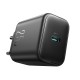 Joyroom JR-TCF23 USB-C 25W SFC / PPS / PD network charger - black