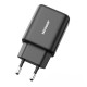 Joyroom JR-TCF23 USB-C 25W SFC / PPS / PD network charger - black