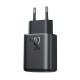 Joyroom JR-TCF23 USB-C 25W SFC / PPS / PD network charger - black