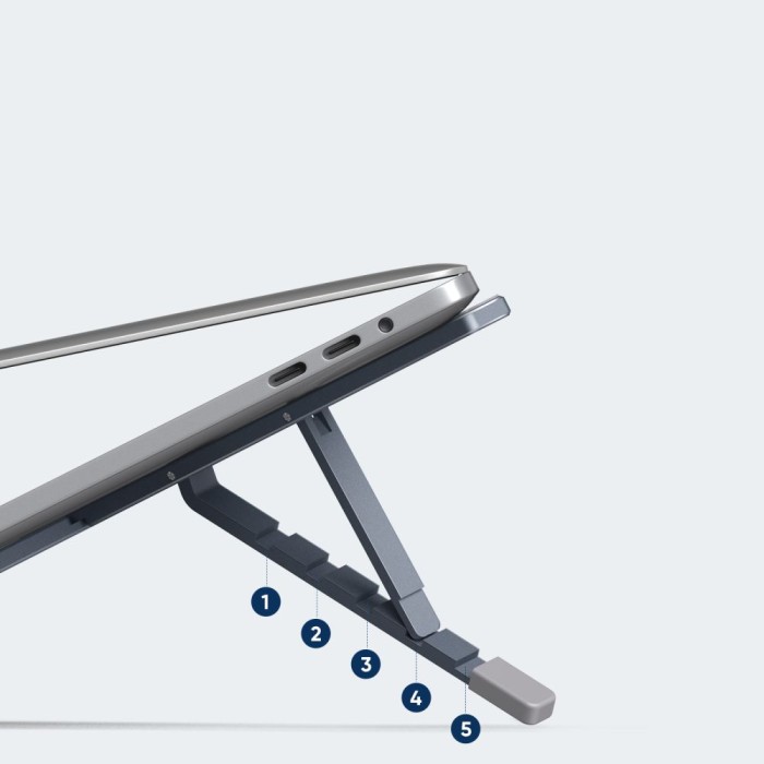 Tech-Protect ULS300 Laptop Stand - Gray