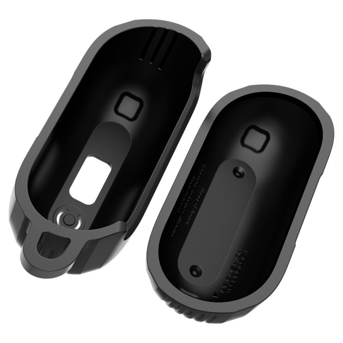 Spigen Rugged Armor Samsung Galaxy Buds 3 / 3 Pro Case - Black