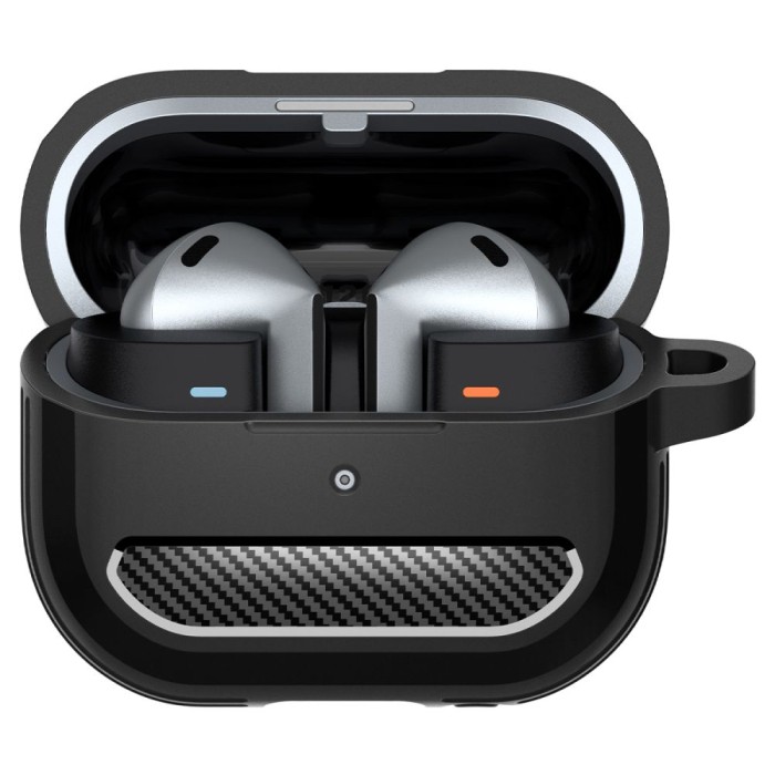Spigen Rugged Armor Samsung Galaxy Buds 3 / 3 Pro Case - Black