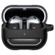 Spigen Rugged Armor Samsung Galaxy Buds 3 / 3 Pro Case - Black
