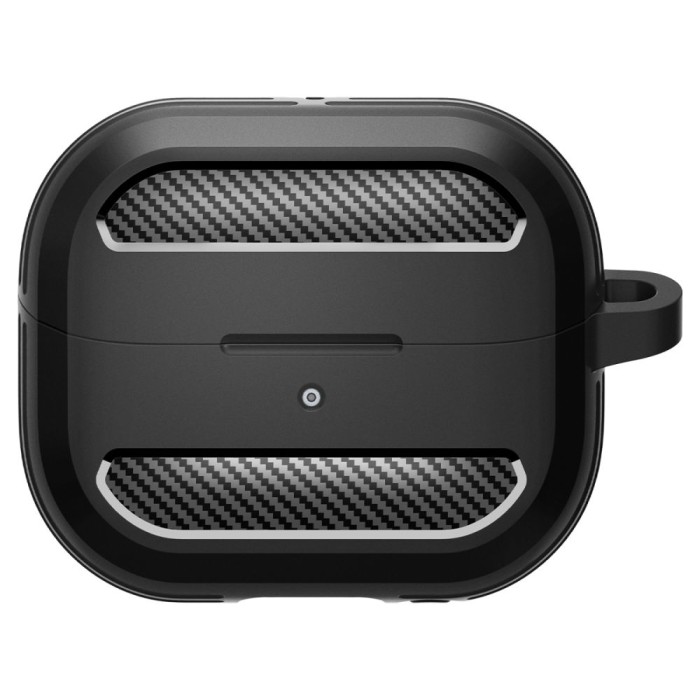 Spigen Rugged Armor Samsung Galaxy Buds 3 / 3 Pro Case - Black