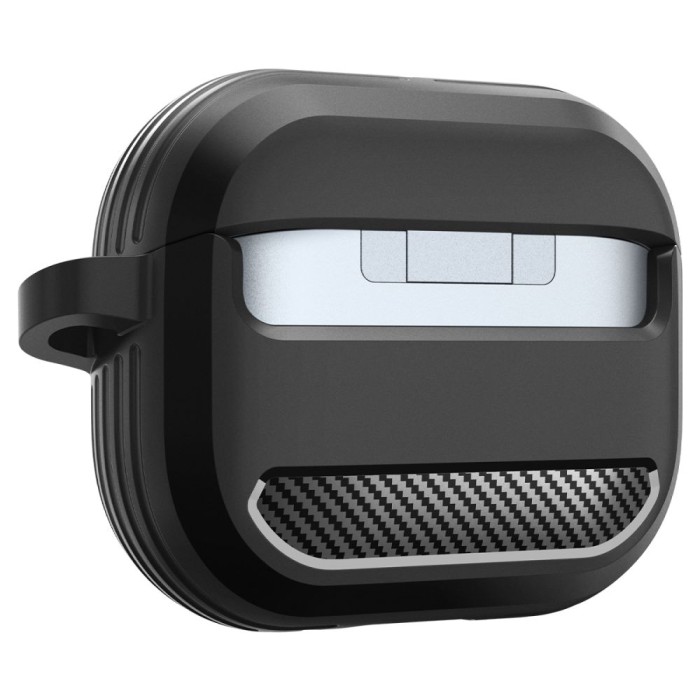 Spigen Rugged Armor Samsung Galaxy Buds 3 / 3 Pro Case - Black