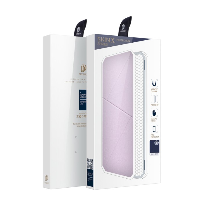 Dux Ducis Skin X Holster Cover for Samsung Galaxy A73 pink - OUTLET