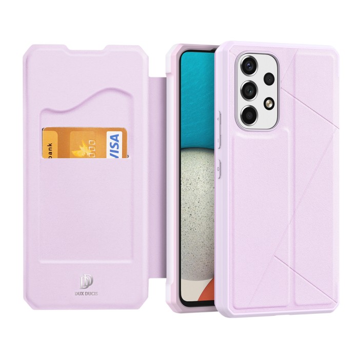 Dux Ducis Skin X Holster Cover for Samsung Galaxy A73 pink - OUTLET