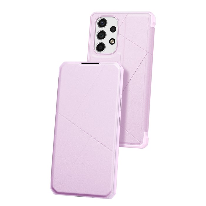 Dux Ducis Skin X Holster Cover for Samsung Galaxy A73 pink - OUTLET