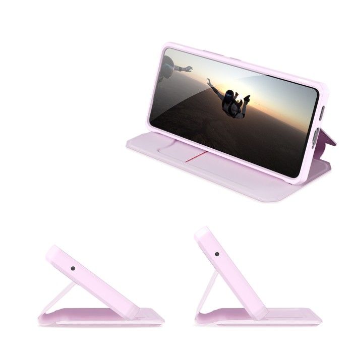 Dux Ducis Skin X Holster Cover for Samsung Galaxy A73 pink - OUTLET