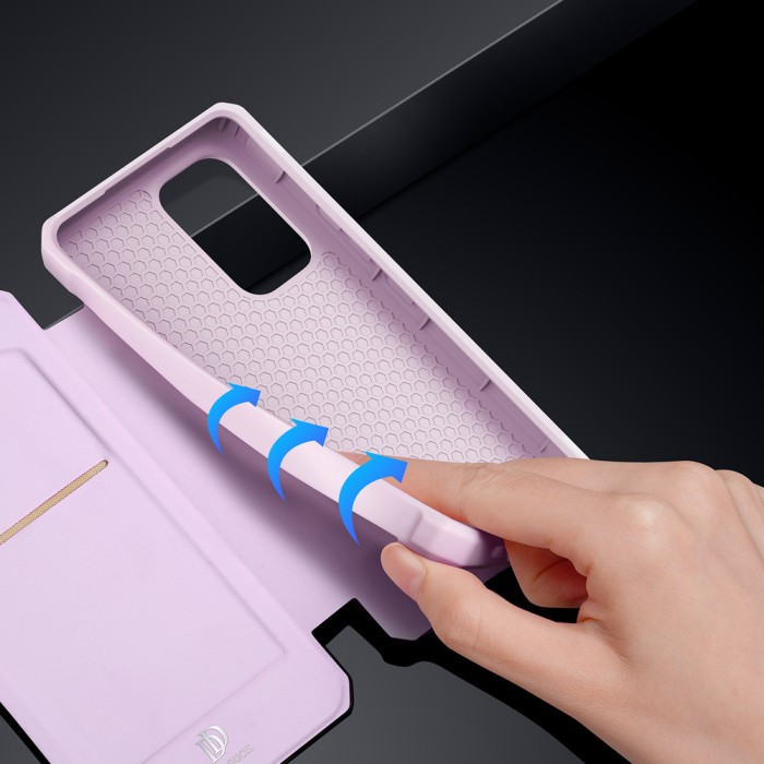 Dux Ducis Skin X Holster Cover for Samsung Galaxy A73 pink - OUTLET