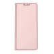 [RETURNED ITEM] Dux Ducis Skin Pro Case for Samsung Galaxy A14 4G / 5G Flip Cover Card Wallet Stand Pink