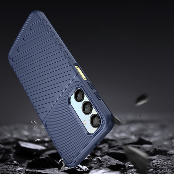 Thunder Case for Samsung Galaxy A26 silicone armored cover - blue