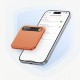 BOYA Notra Voice Recorder with AI Transcription - Orange