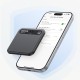 BOYA Notra Voice Recorder with AI Transcription - Black