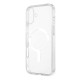 Uniq Clario Magclick Charging Case with MagSafe for iPhone 16 - Transparent