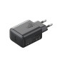 Joyroom JR-TCG13 45W GaN Wall Charger for Samsung Ultra - Black