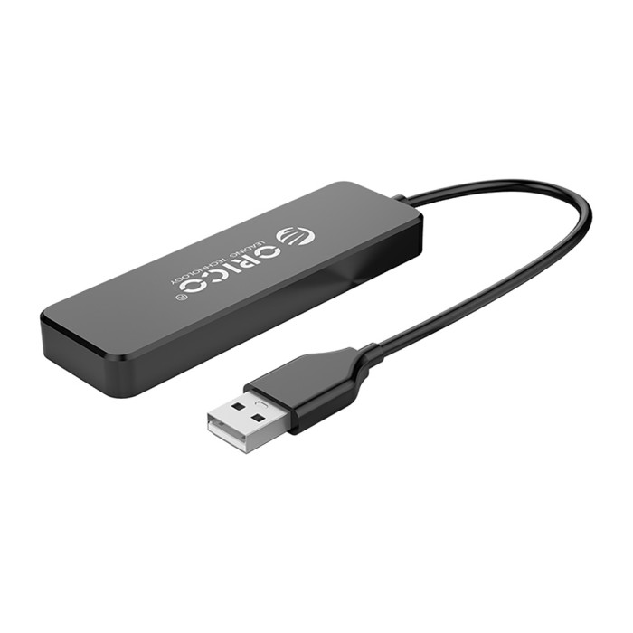 Orico FL01 USB-A Hub Docking Station 4x USB-A 2.0 - Black