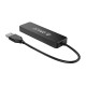 Orico FL01 USB-A Hub Docking Station 4x USB-A 2.0 - Black