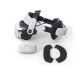 BoboVR M3 Pro Strap for Meta Quest 3 VR Headset + BoboVR B2 Battery - Black and White