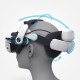 BoboVR M3 Pro Strap for Meta Quest 3 VR Headset + BoboVR B2 Battery - Black and White
