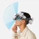 BoboVR M3 Pro Strap for Meta Quest 3 VR Headset + BoboVR B2 Battery - Black and White
