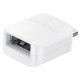 Samsung EE-UN930 USB-A to USB-C OTG Adapter (Bulk - Replacement Packaging) - White