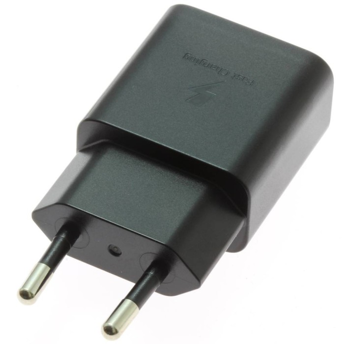 Samsung EP-T1510EBE 15W USB-C Wall Charger (OOB Bulk - Replacement Packaging) - Black
