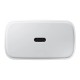 Samsung EP-TA845EWE 45W wall charger with USB-C cable Samsung EP-DW767JWE 45W 1.8m (OOB Bulk - replacement packaging) - white