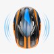 Rockbros TT-32SOBL-S Children&amp;#39;s Bike Helmet with Detachable Chin Size S - Black and Orange