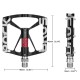 Rockbros 37213071001 Aluminum Alloy Bicycle Pedals - Black
