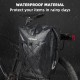 Rockbros 30140022001 waterproof bicycle bag for trunk - black