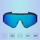 Rockbros SP297 polarizing cycling glasses - black