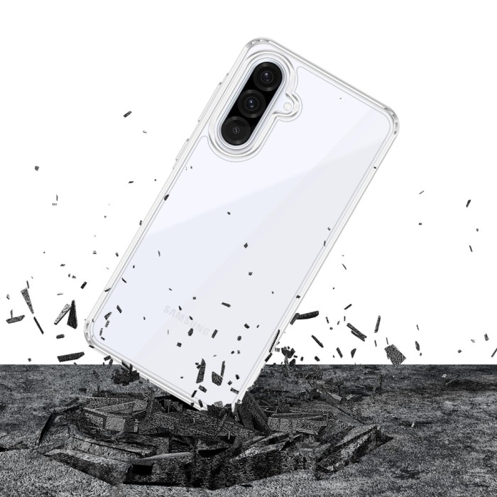 3mk Armor Case for Samsung Galaxy A36 5G - Transparent