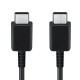 Samsung EP-DN975BBE USB-C - USB-C 5A 1m Cable (Bulk - Replacement Packaging) - Black