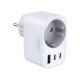 3mk Hyper Comfort Charger GaN PD 30W™ - White